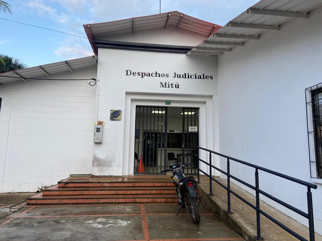 Despachos judiciales de Mitú