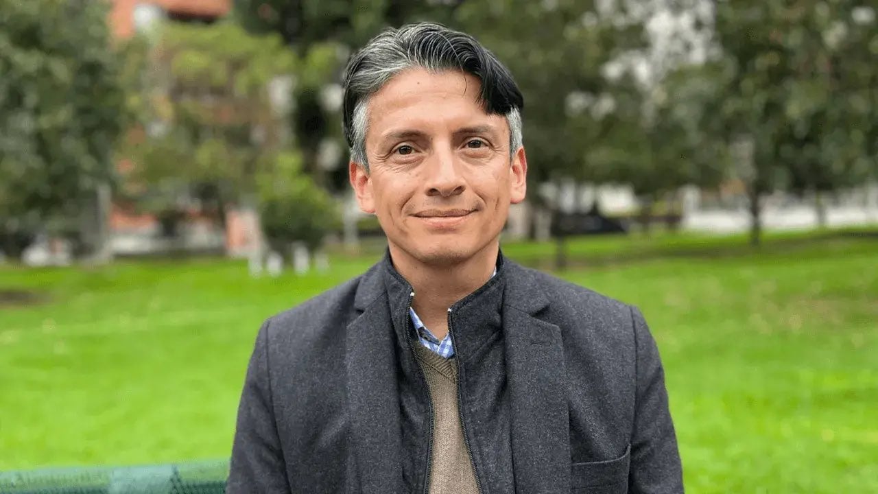 Diego Torres, representante del Gobierno en la Universidad Nacional.