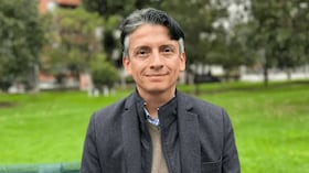 Diego Torres, representante del gobierno en la Universidad Nacional.
