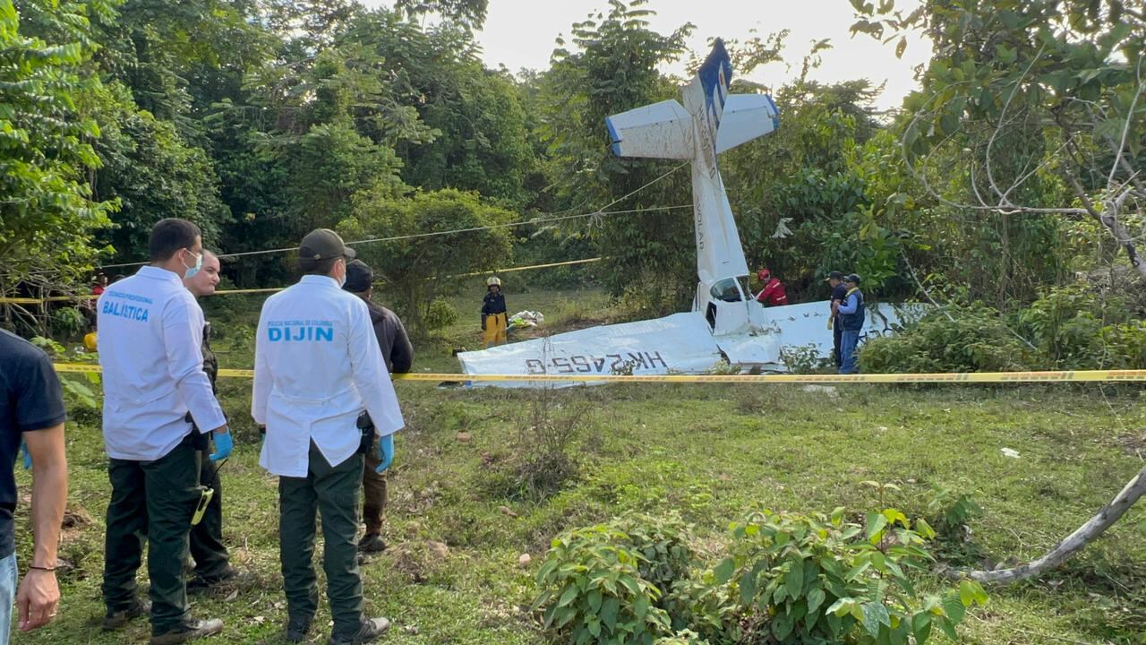 Accidente de avioneta