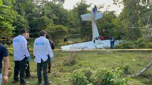 En la avioneta viajaba solo el piloto quine fue encontrado sin vida