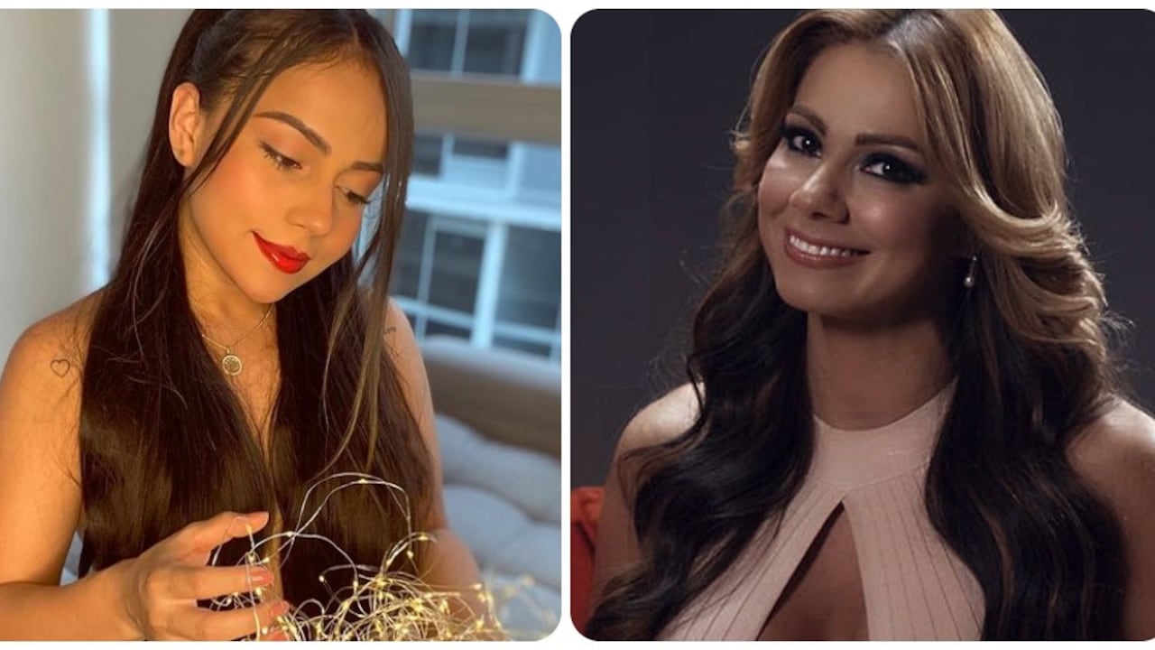 Aida Cortés y Esperanza Gómez.