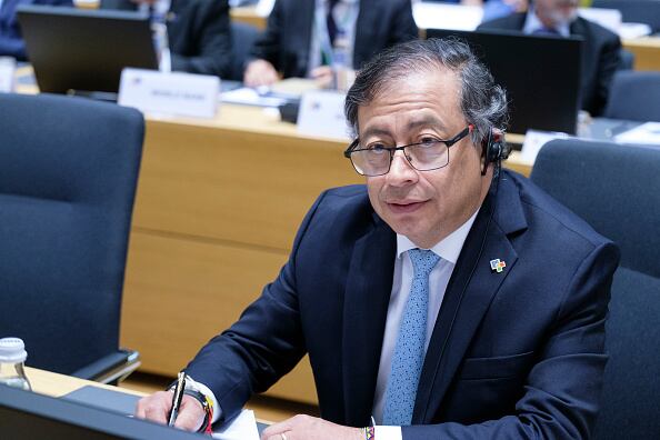 Presidente Gustavo Petro en la Celac.