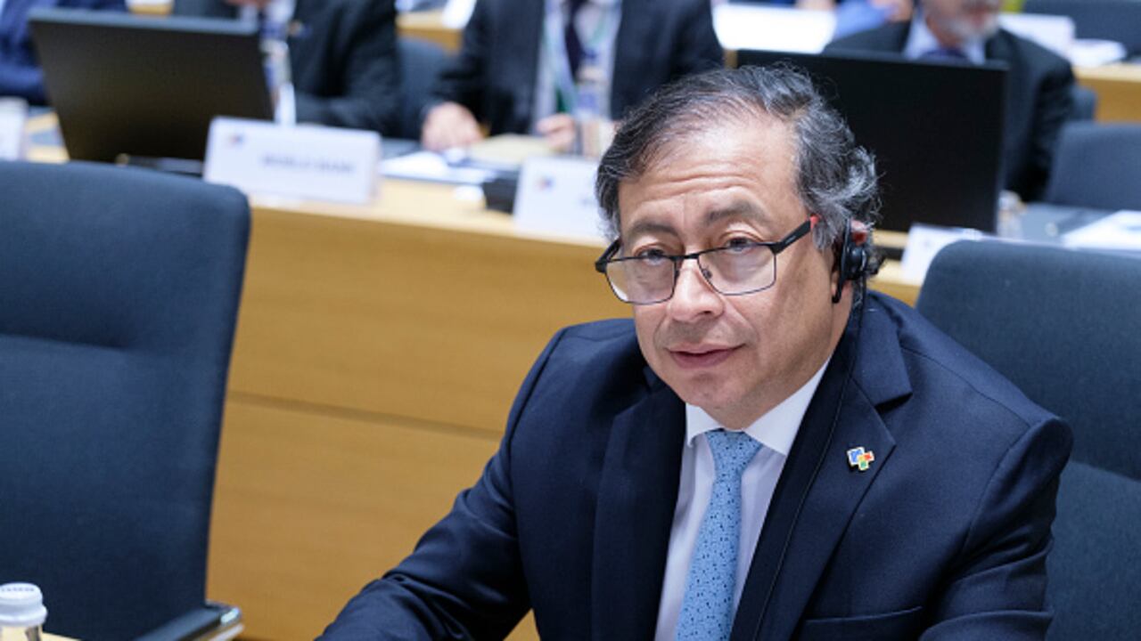 Presidente Gustavo Petro en la Celac.