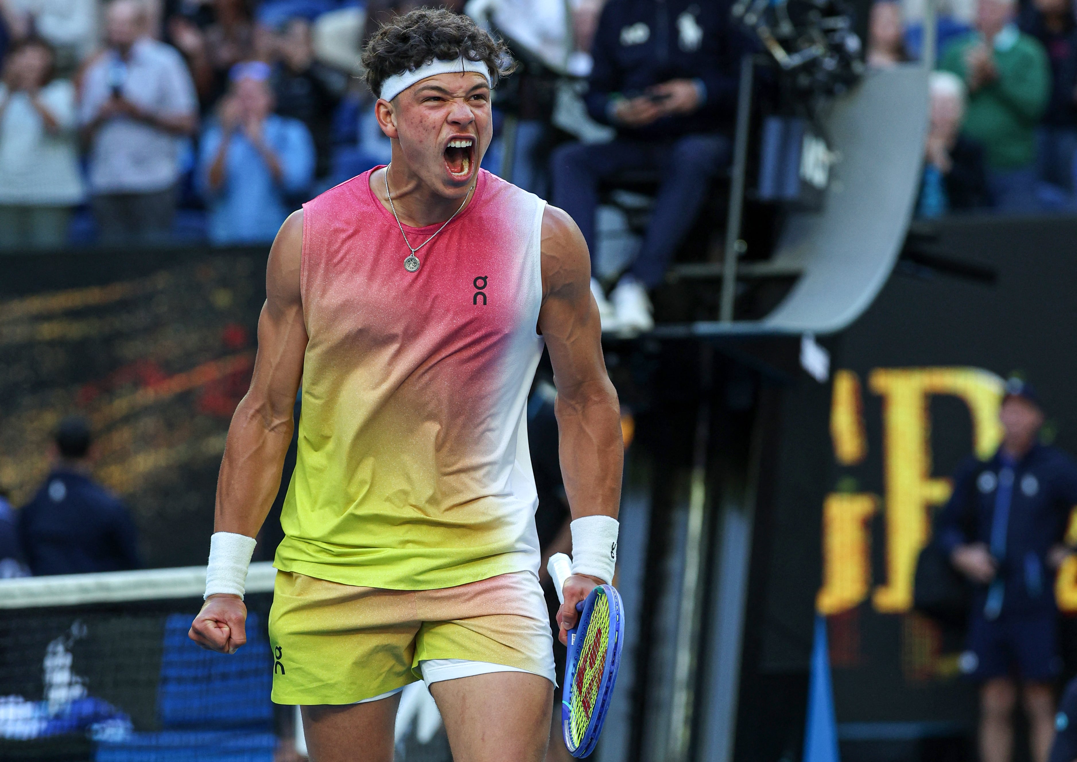 Ben Shelton y Jannik Sinner se enfrentarán por un cupo en la final del Abierto de Australia.
