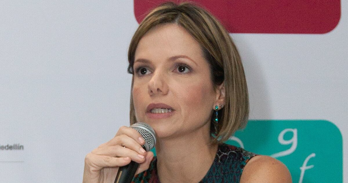 Ana Cristina Restrepo.