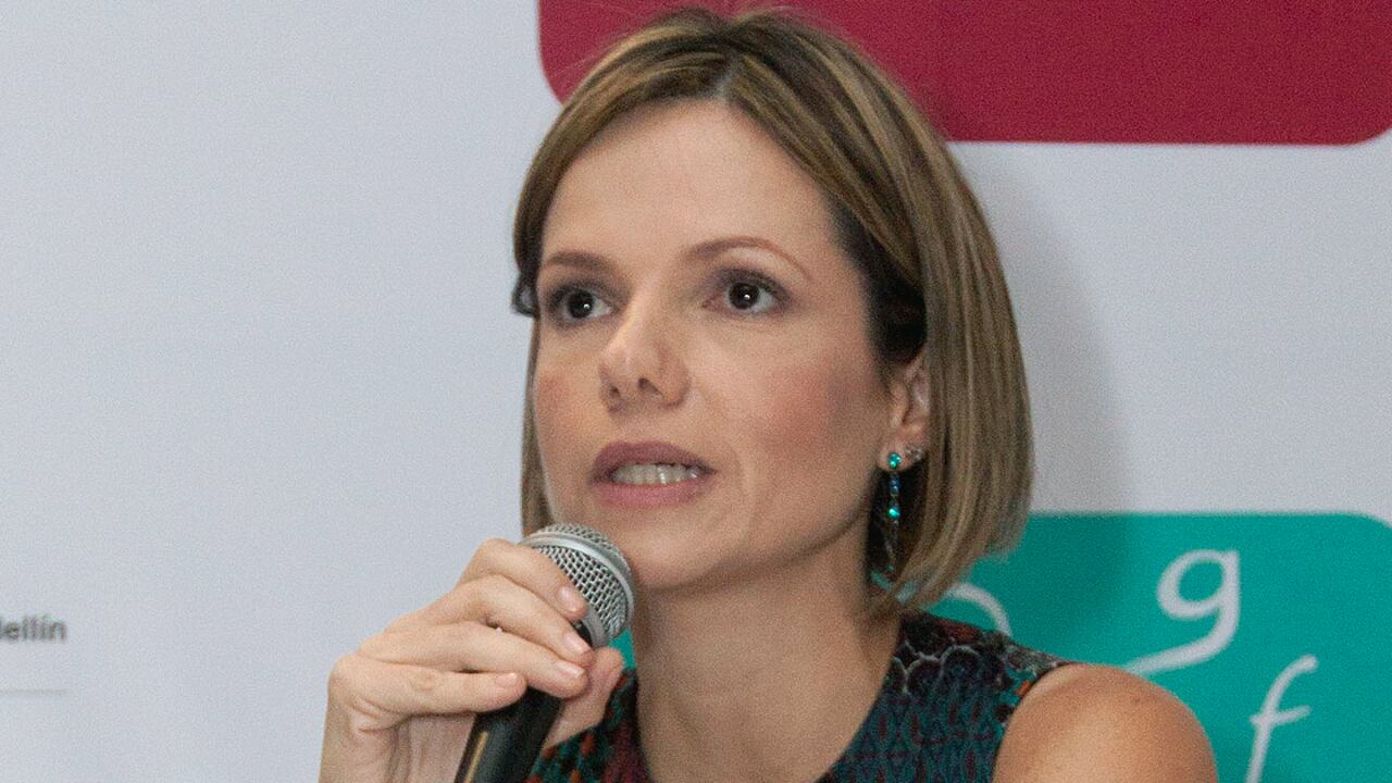 Ana Cristina Restrepo.