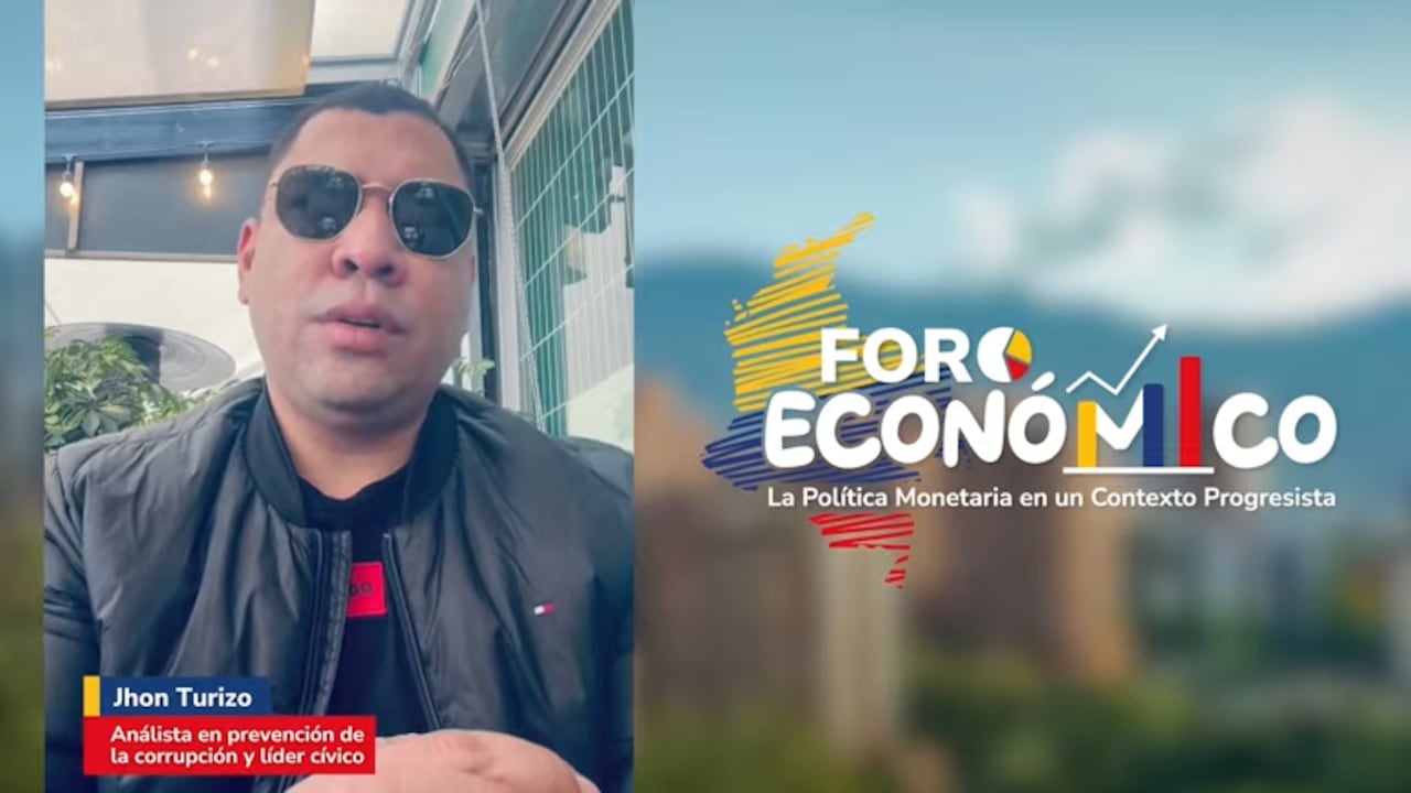 Demandante de decisión del Banco de la República de subir las tasas de interés de referencia, Jhon Turizo