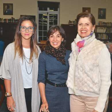 Mariana Franco, Claudia Borrero y Patricia Vegalara.