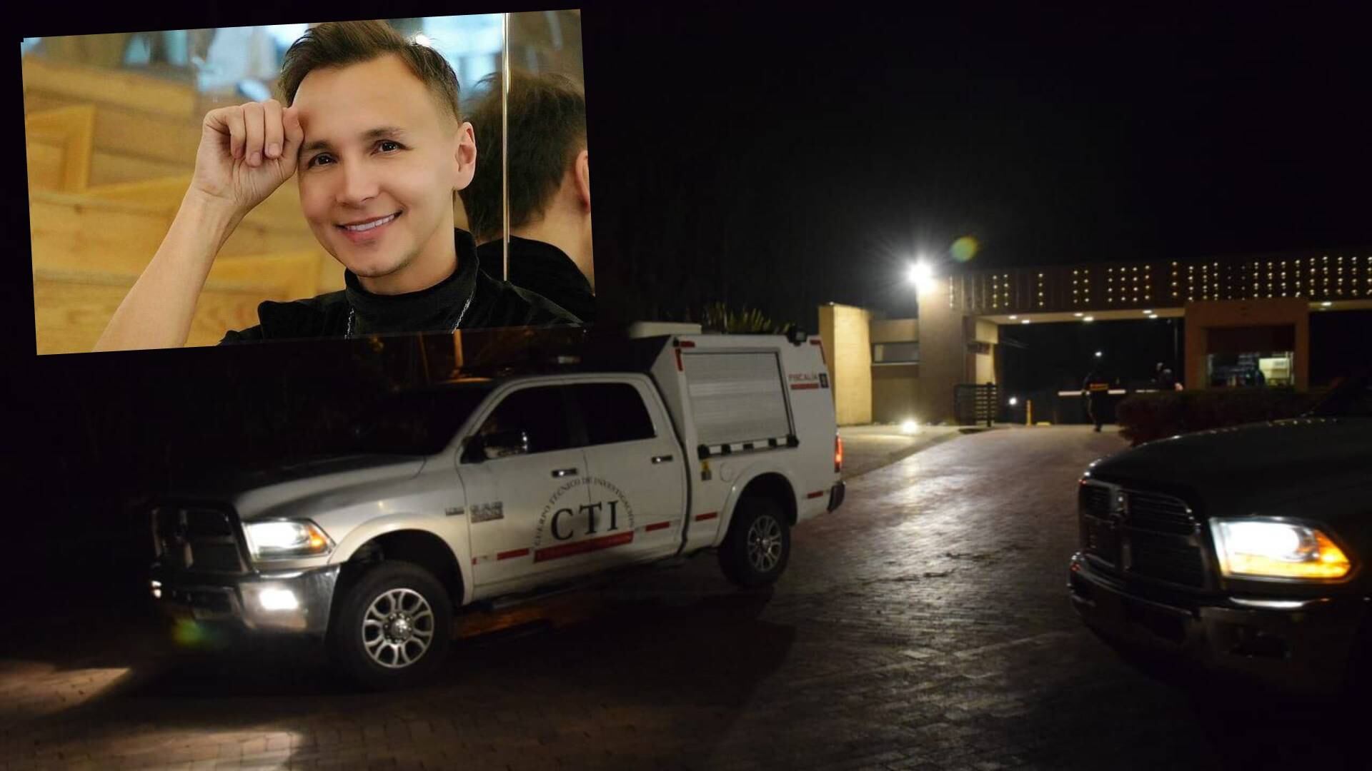 El CTI de la Fiscalía acudió hasta el condominio Arboreto, donde vivía Mauricio Leal, para investigar el caso.