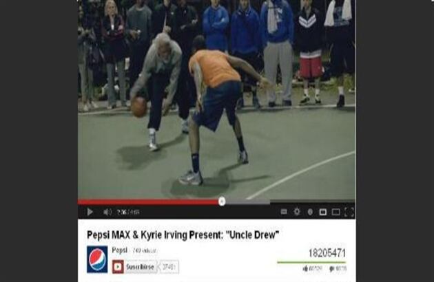"Uncle Drew" es la propuesta de Pepsi para demostrar que cualquiera puede jugar baloncesto como un grande
