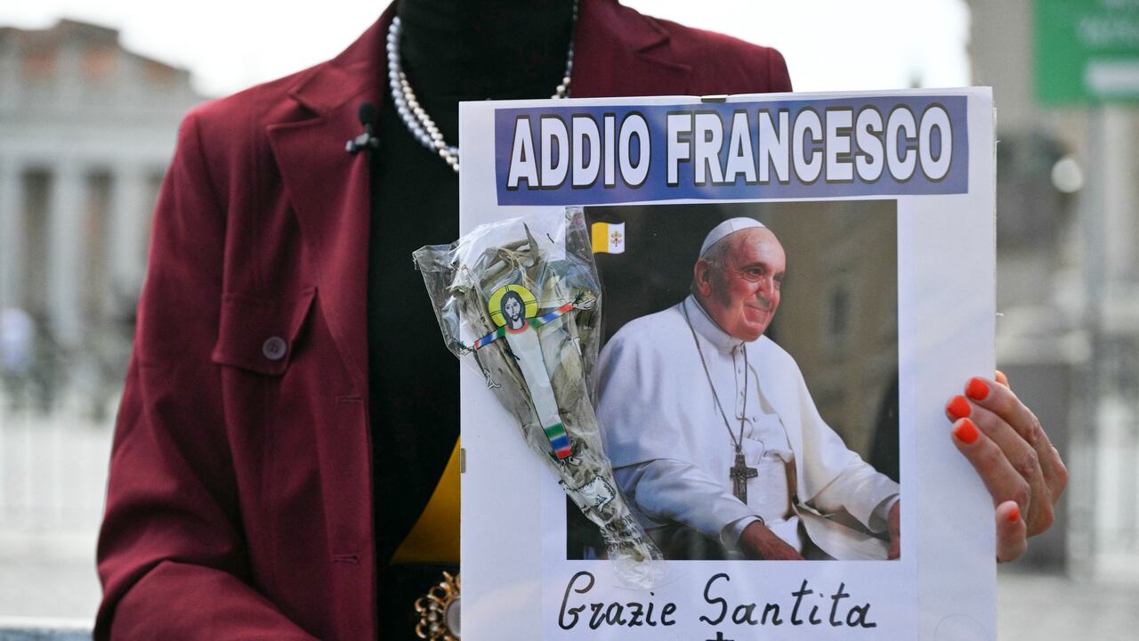 Homenaje al papa Francisco en Argentina