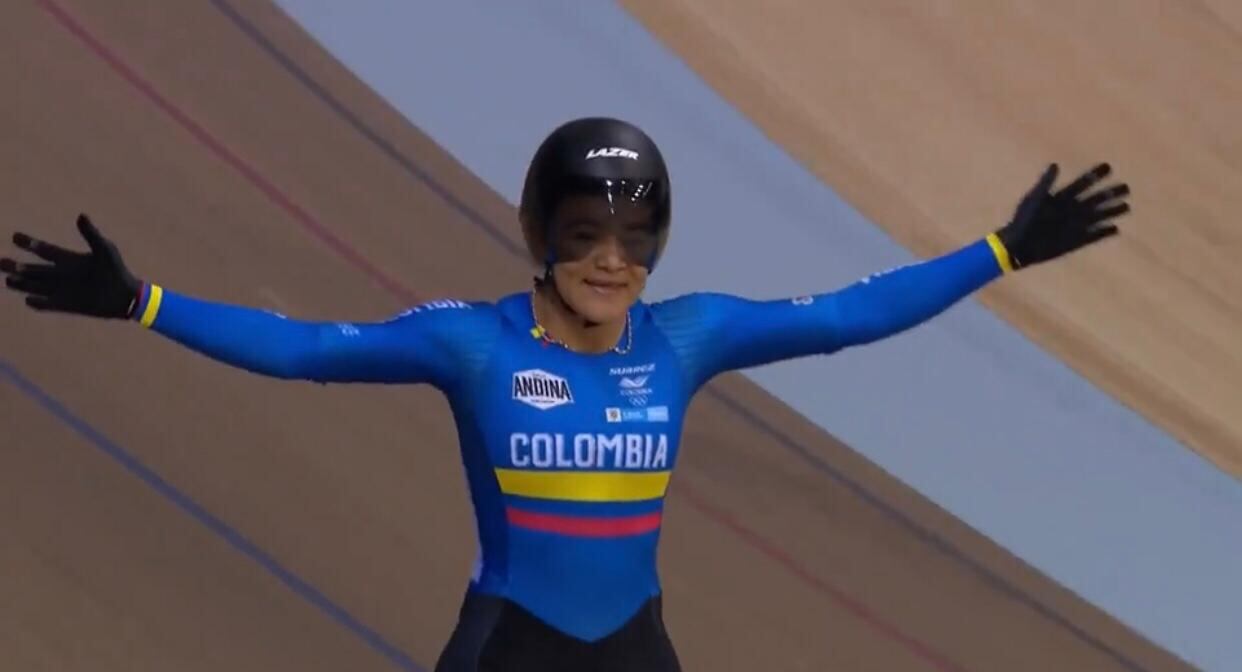 Martha Bayona, ciclista colombiana.