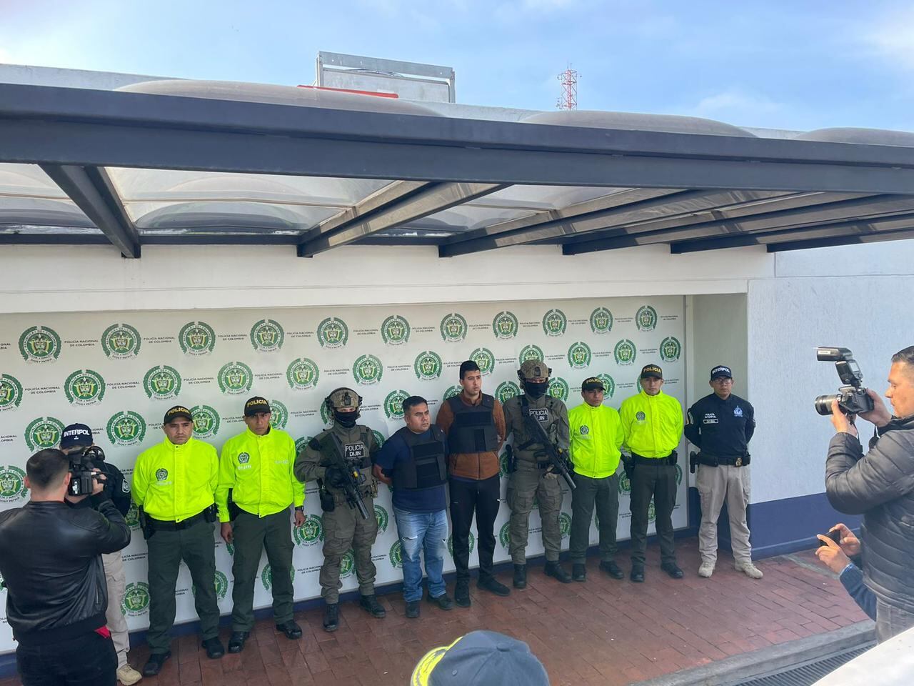 Capturados dos ciudadanos mexicanos por tráfico de fentanilo.