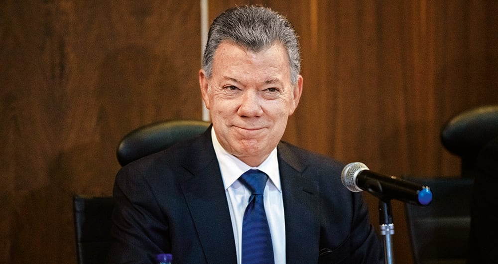 Juan manuel Santos