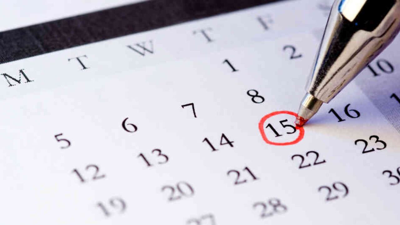 Eventos claves para programarse este mes.