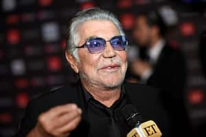 El diseñador Roberto Cavalli (Photo by Gareth Cattermole/Getty Images for Vogue & The Dubai Mall)