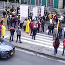 En la capital, las manifestaciones comenzarán en lugares estratégicos de Bogotá.