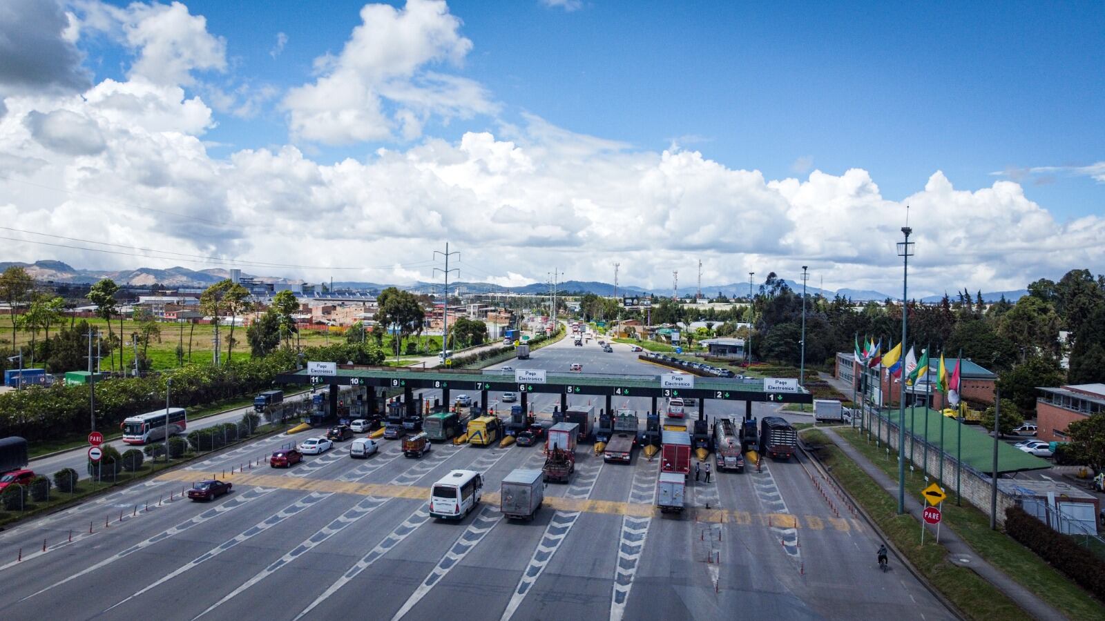 Peajes electrónicos