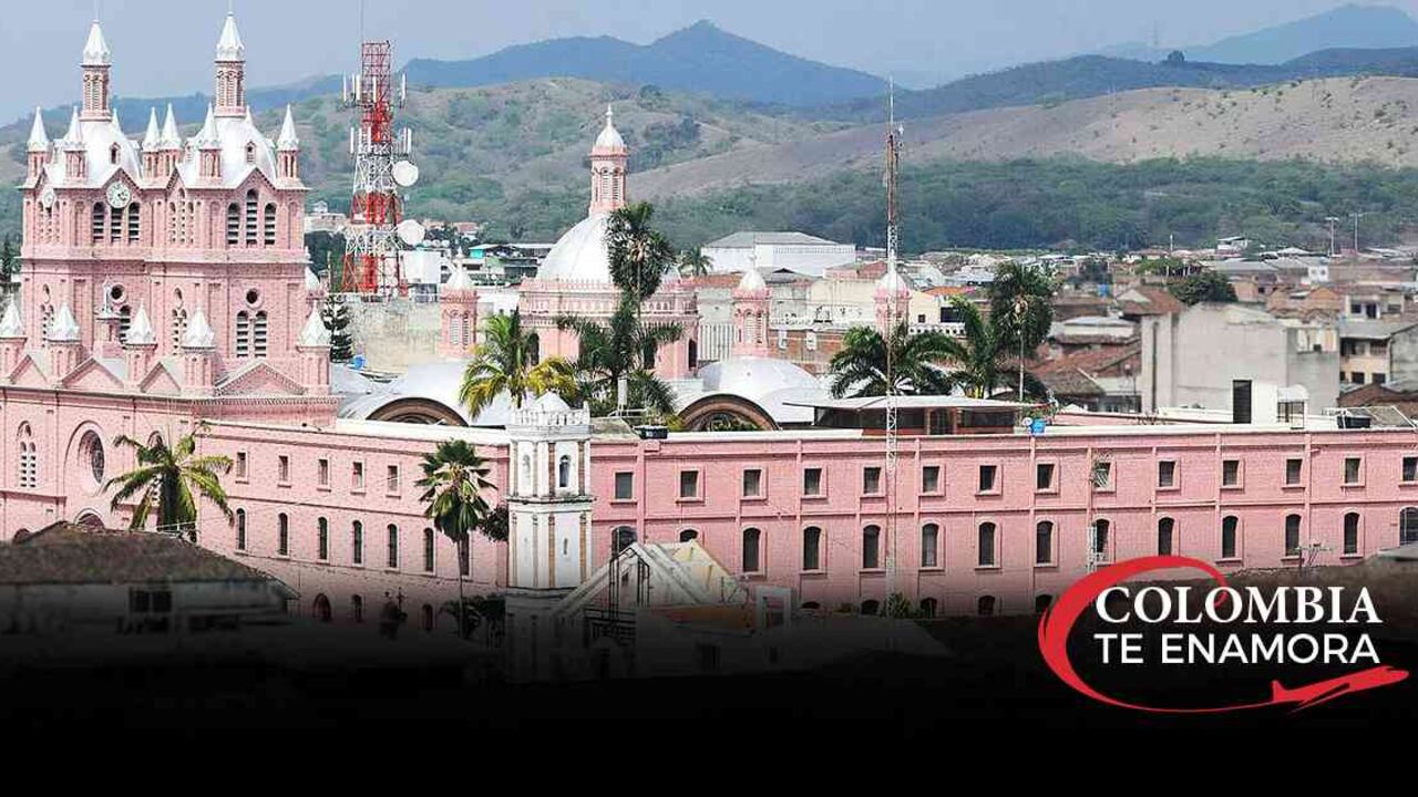 Basílica del Señor de Los Milagros de Buga.