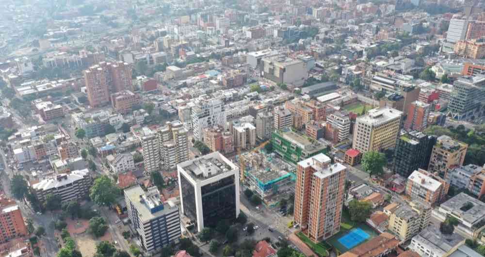 En Bogotá una parte importante de la población vive en arriendo.