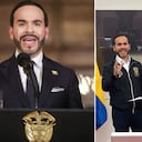 El presidente reconoció el trabajo de soldados y policías, mientras el ministro agradeció su liderazgo.