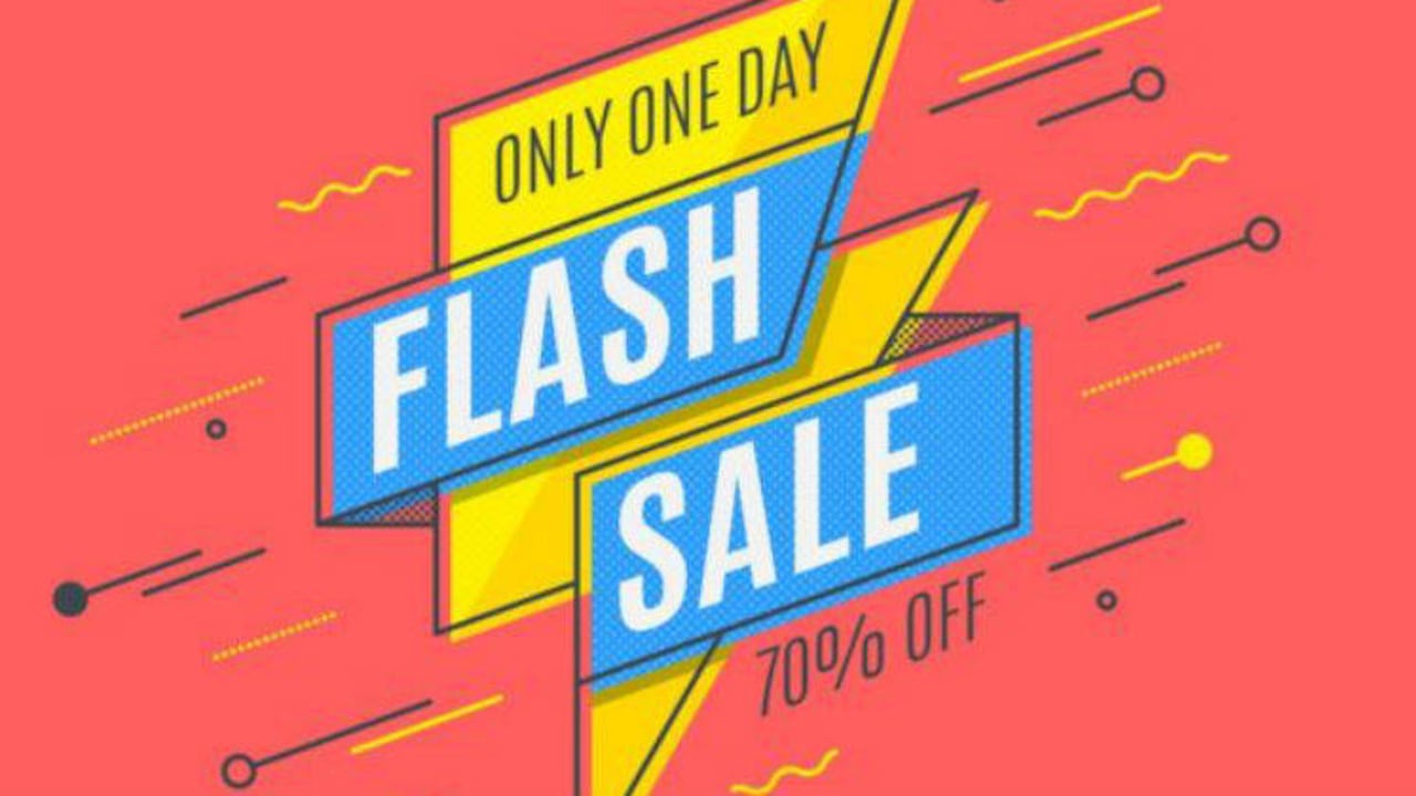 GETTY IMAGES - Las "flash sales" (ofertas relámpago) solo están disponibles por un tiempo limitado.