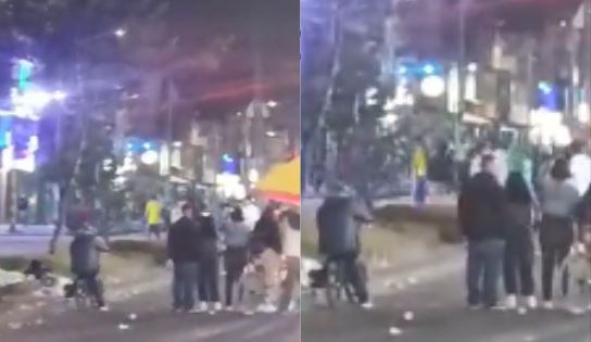Una fuerte riña se presentó el sur de Bogotá
