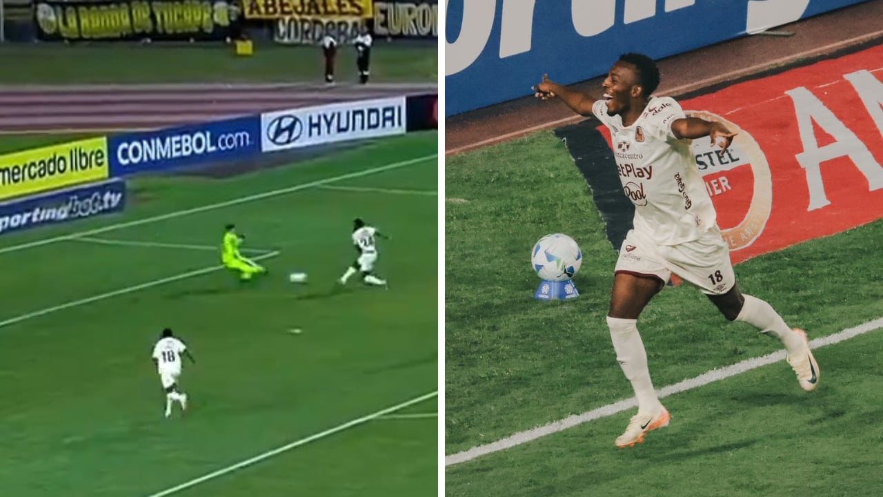 Deportes Tolima venció a Deportivo Táchira en la fase previa de la Copa Libertadores.