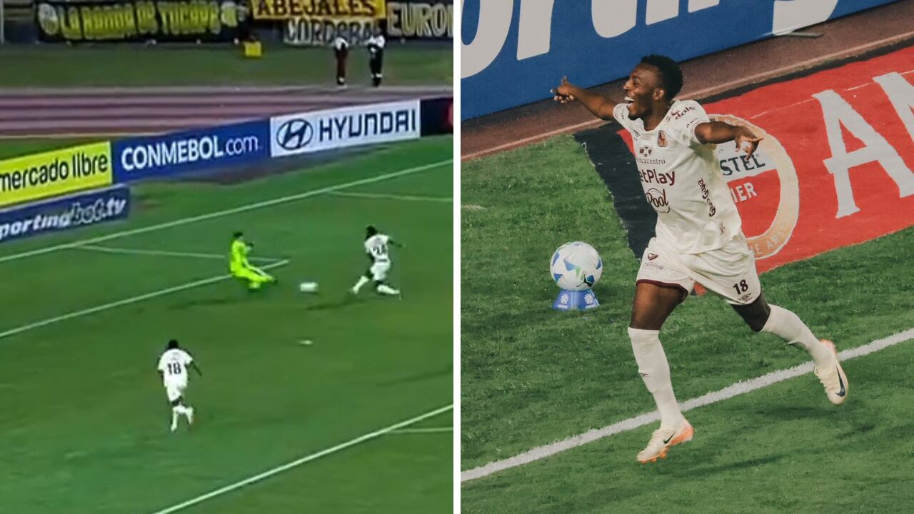 Deportes Tolima venció a Deportivo Táchira en la fase previa de la Copa Libertadores.