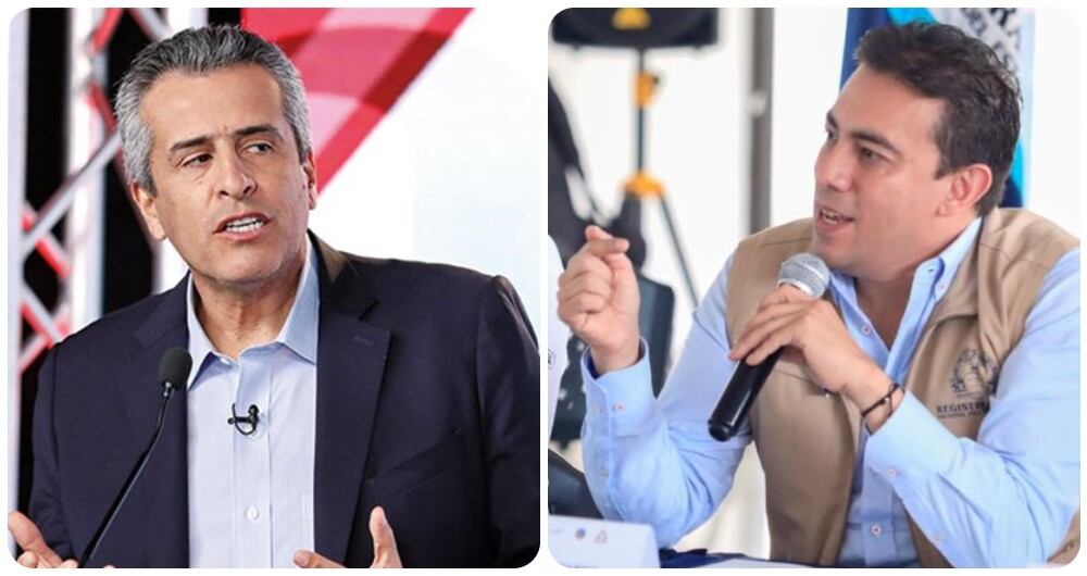 Luis Fernando Velasco y Alexander Vega.