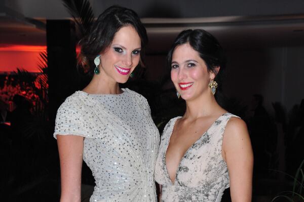 Julieta Piñeres y Diana Montoya.