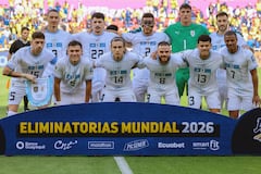 La selección de Uruguay viene de perder su último partido 2-1 con Ecuador.