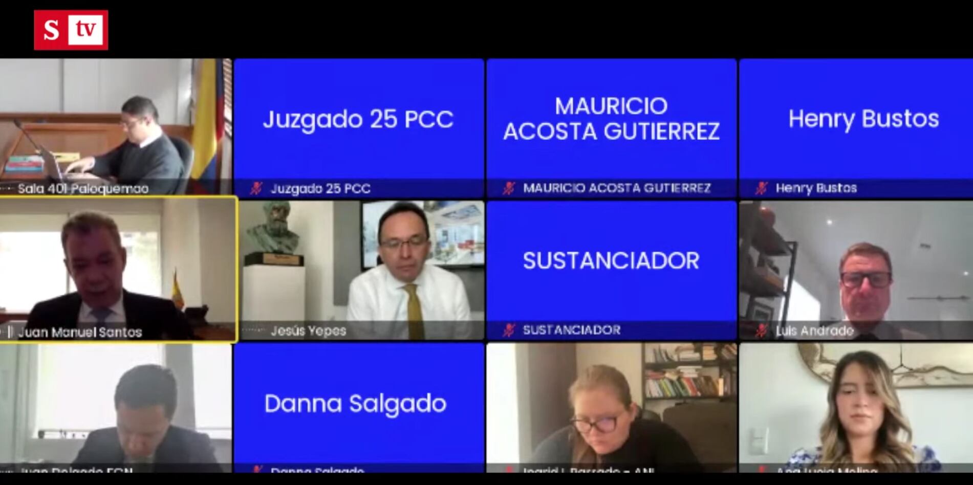 Expresidente Juan Manuel santos declara en el caso Odebrecht