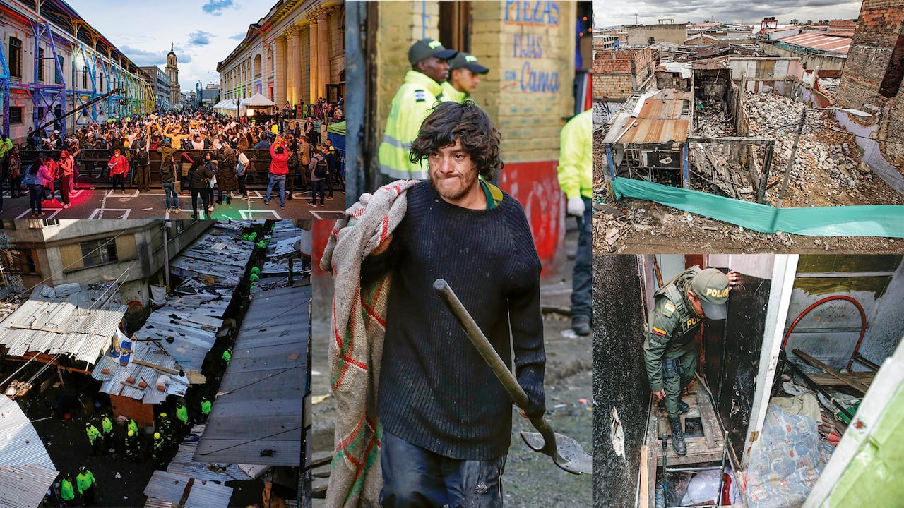 El Bronx quedaba a pocas cuadras de la Casa de Nariño, del Congreso de la República y de varias sedes oficiales de Gobierno.