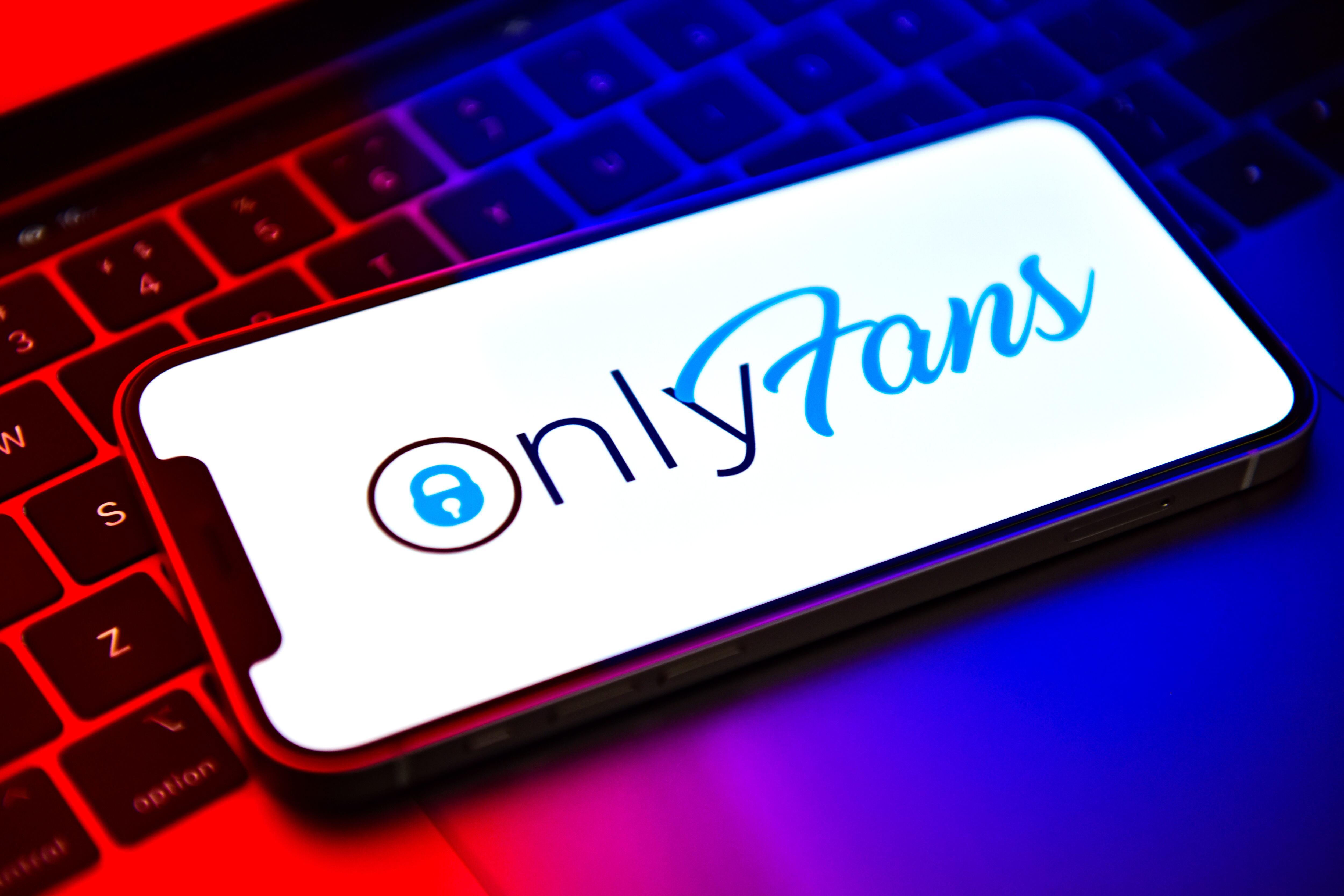 Only Fans está negociando la venta de su plataforma de contenido para adultos. Getty Images.