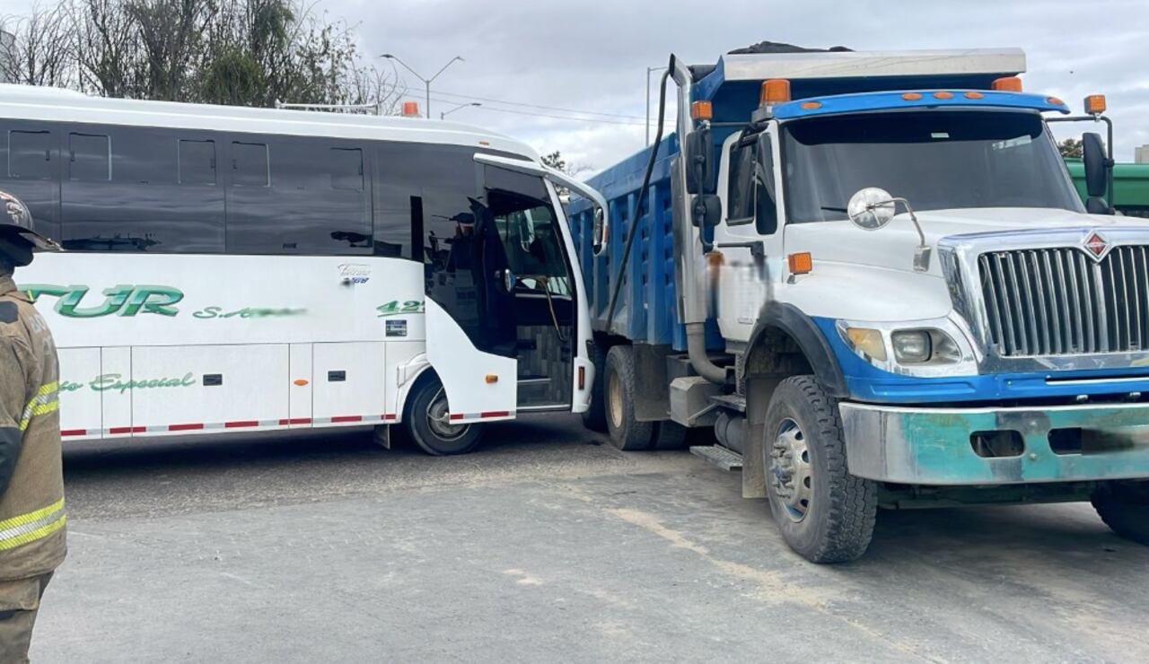 Accidente en Bogotá