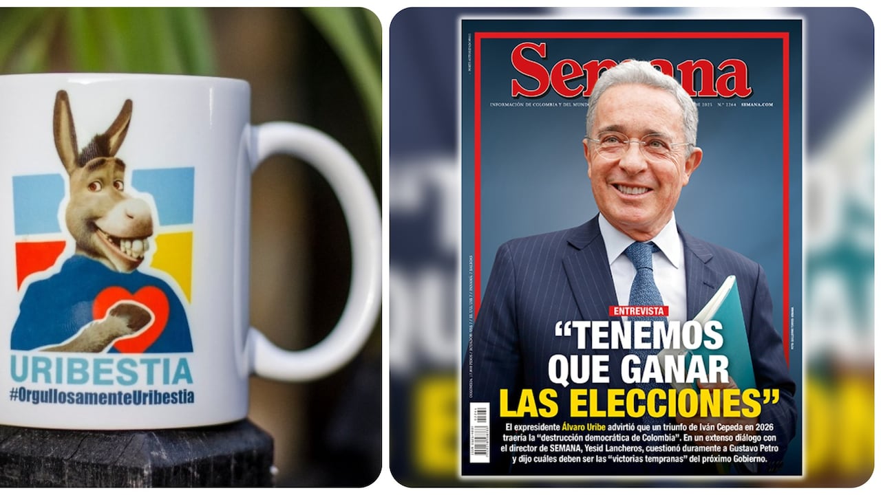 Álvaro Uribe habla con orgullo de su pocillo de "Uribestias".