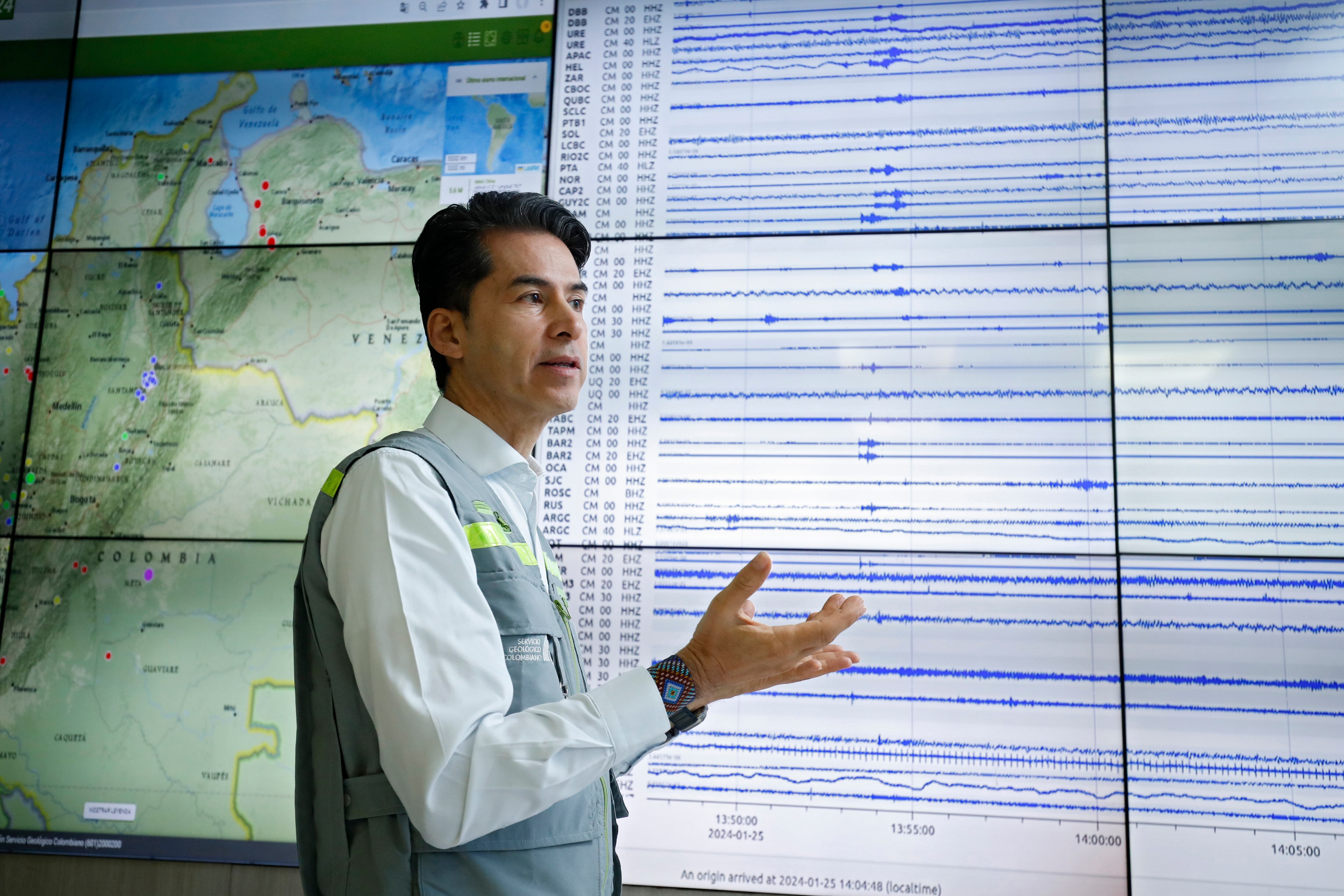 Servicio Geológico Colombiano