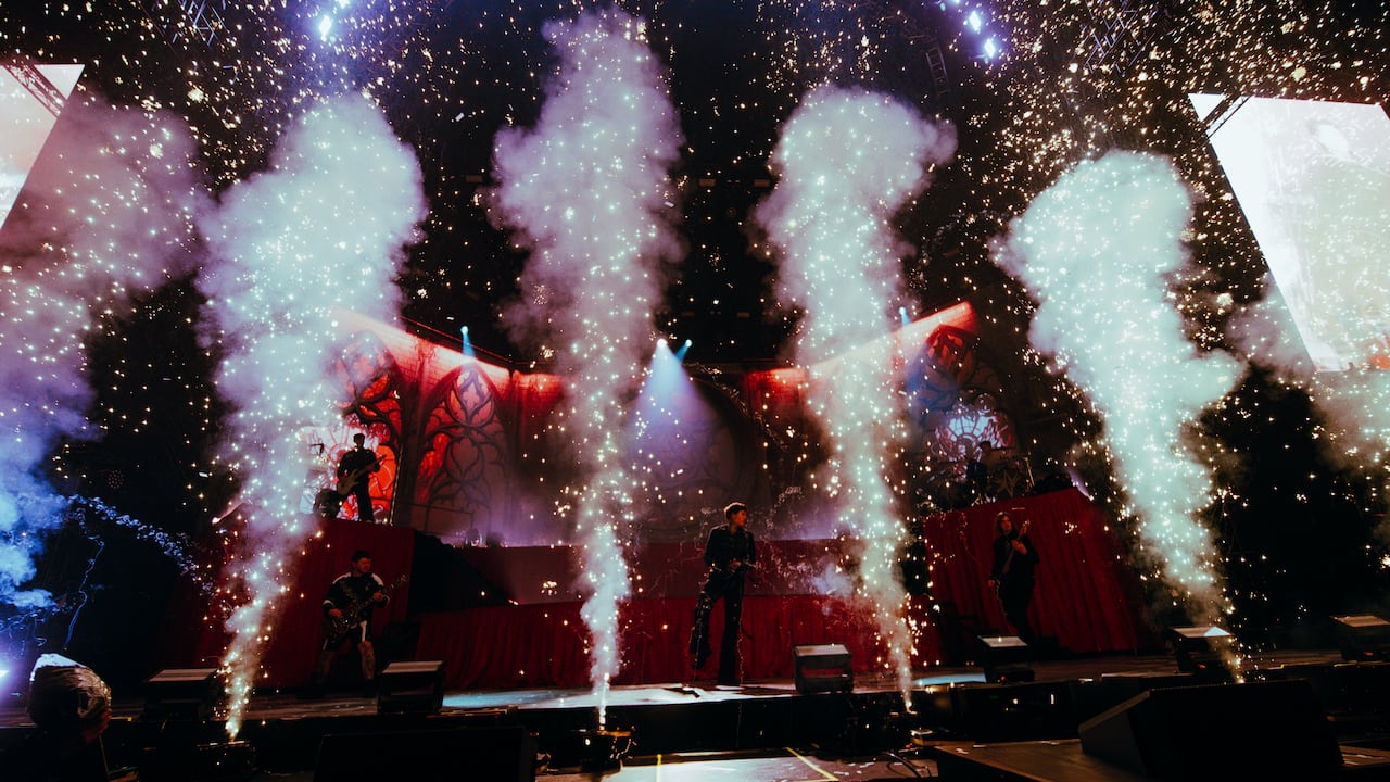 Bring me The Horizon, Bogotá, Dic, 2024