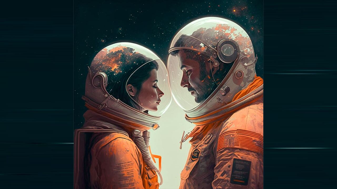 La Nasa estudia seriamente en el diseño de sistemas para que los astronautas puedan tener sexo en el espacio.