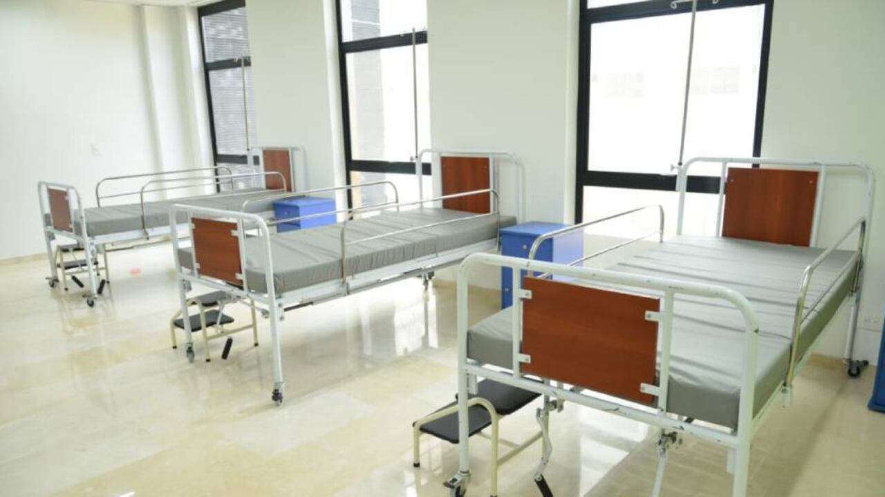 Por covid solo hay un paciente en UCI en el departamento.