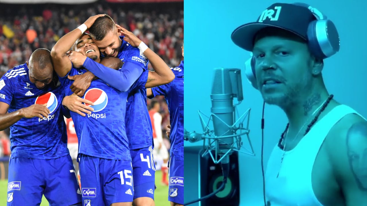 Millonarios goleó 3-0 a Independiente Santa Fe en la fecha 10 de la Liga Betplay