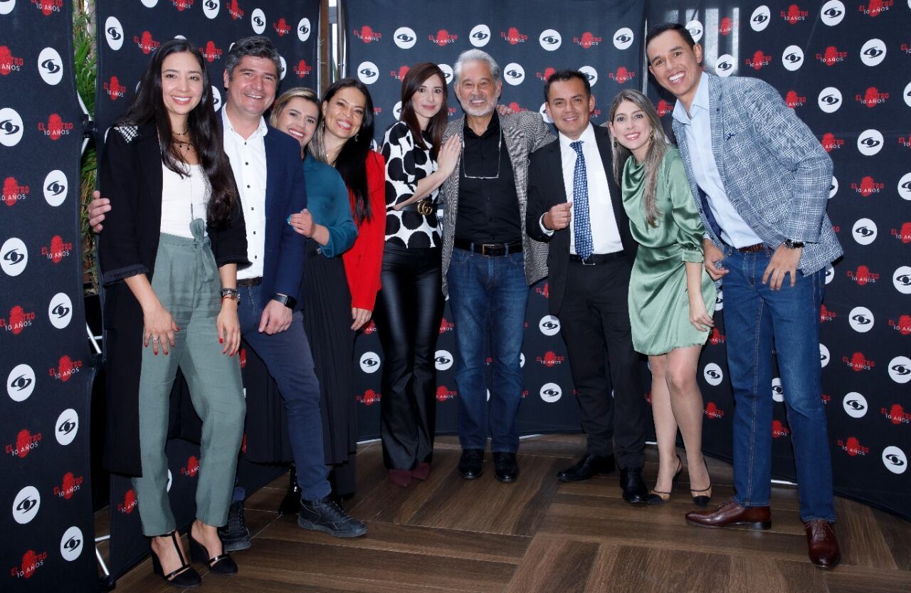 Equipo periodistico de Séptimo Día y El Rastro 2023