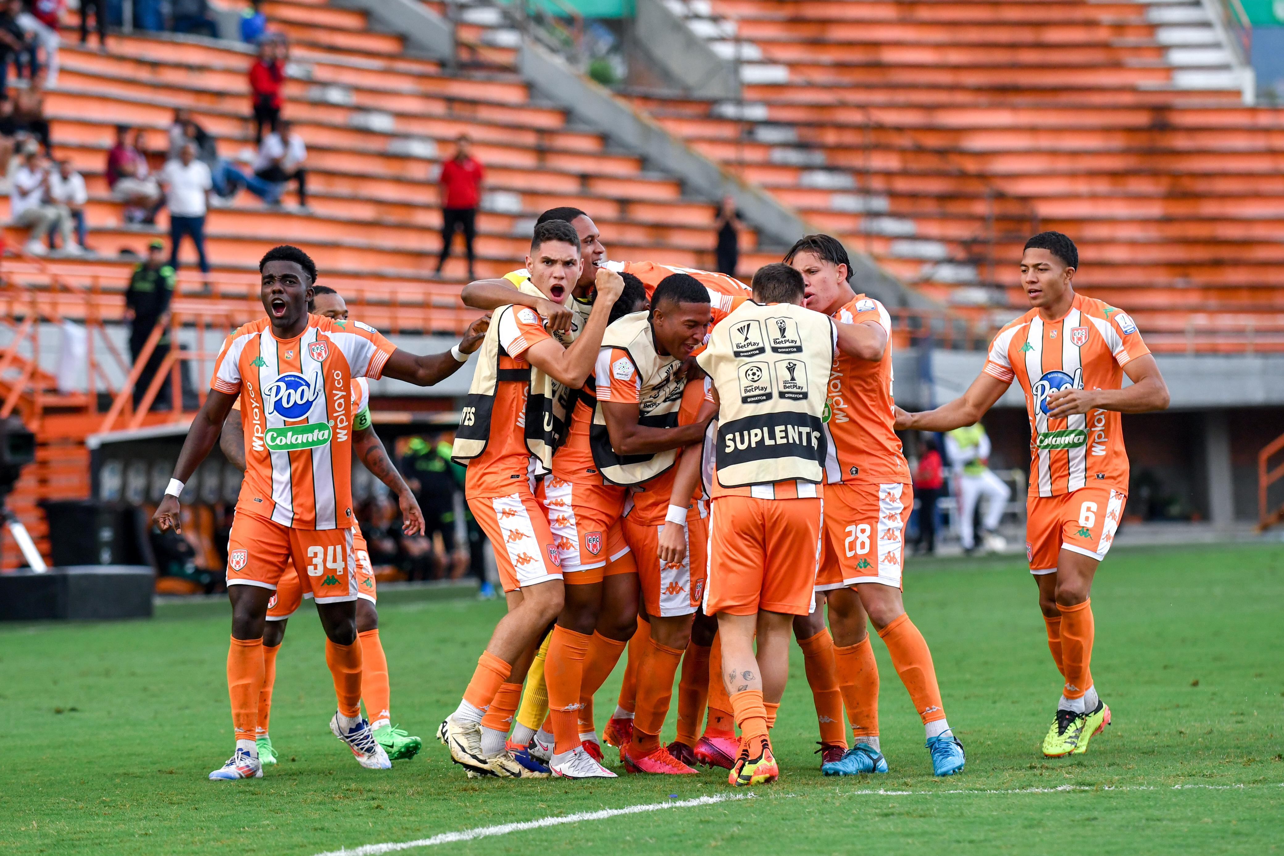 Envigado venció al Cali en la fecha 18.
