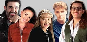 Muchas generaciones de actores se hicieron en la serie Padres e Hijos.