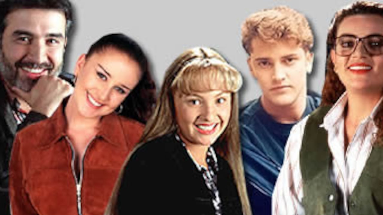 Muchas generaciones de actores se hicieron en la serie Padres e Hijos.