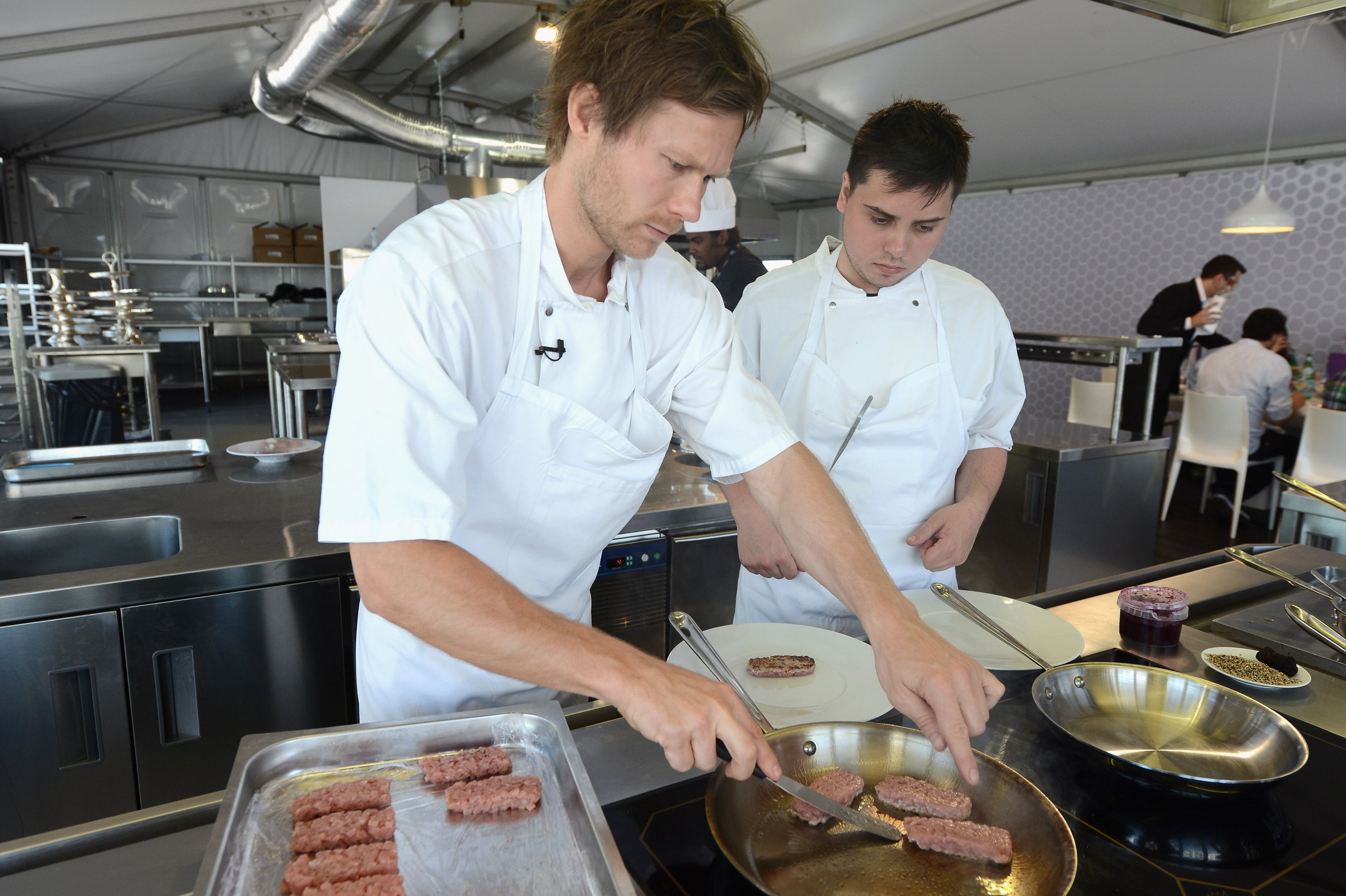 Geranium, el mejor restaurante del mundo en el 2022.