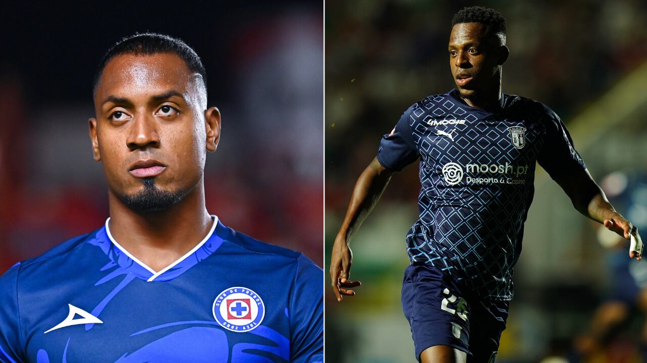 Willer Dita y Cristian Borja son algunas de las novedades en el plantel colombiano.