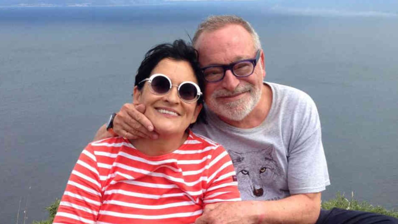 Fernando y Sara tuvieron una relación de 35 años.